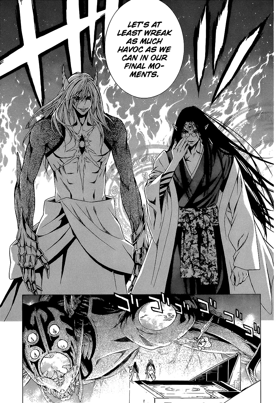 Rosario To Vampire Season Ii - Chapter 66.3 : Dawn Of The Dark #3