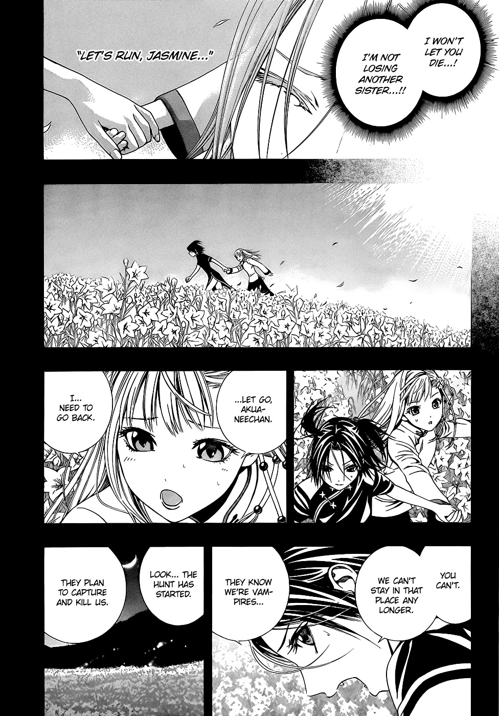 Rosario To Vampire Season Ii - Chapter 66.3 : Dawn Of The Dark #3