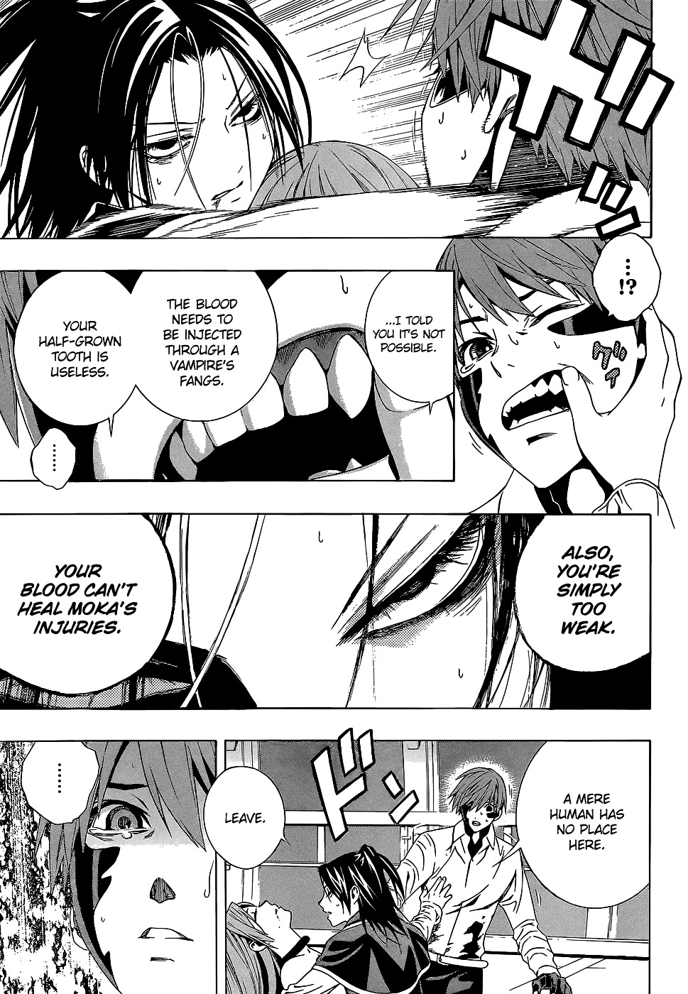 Rosario To Vampire Season Ii - Chapter 66.3 : Dawn Of The Dark #3