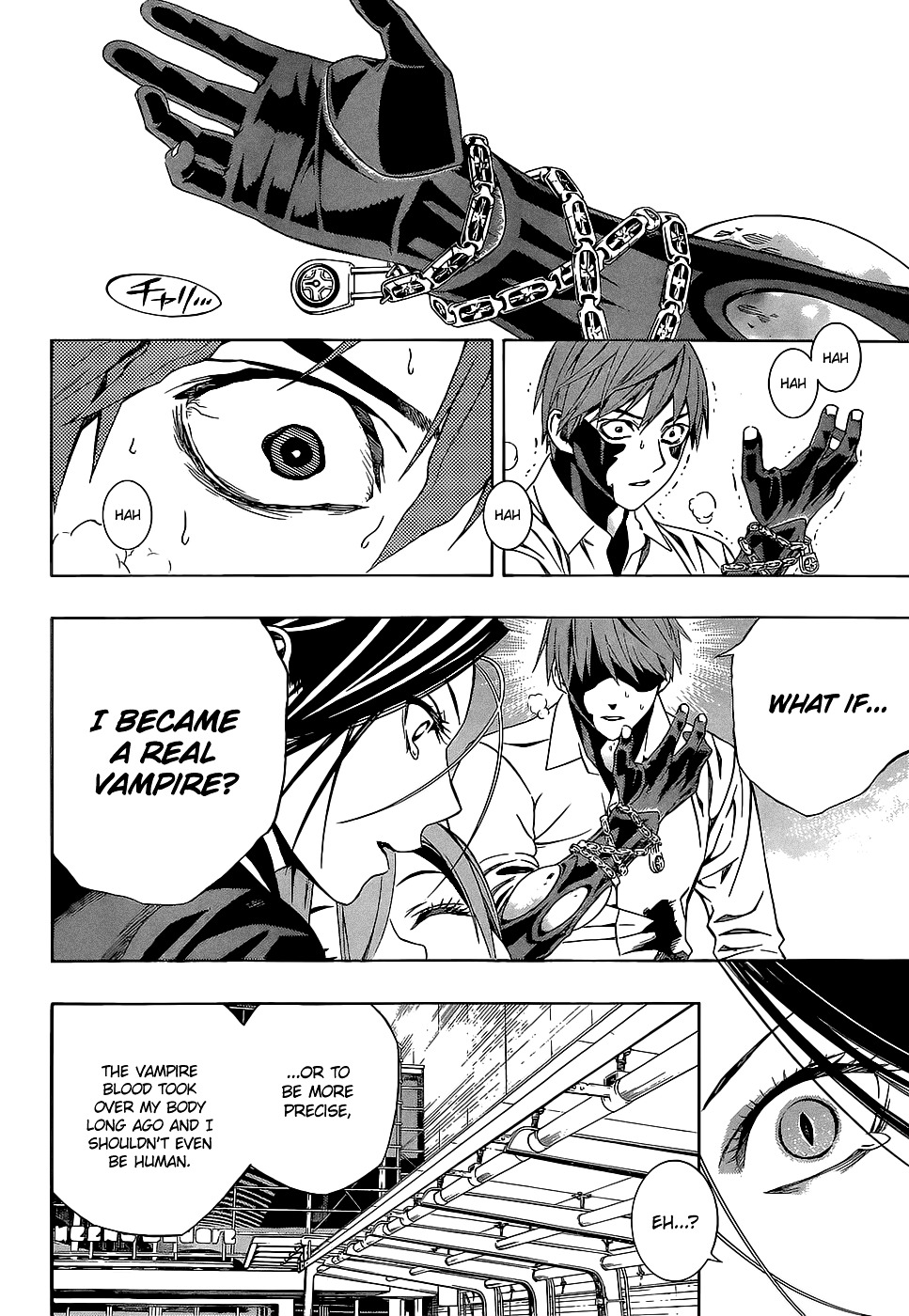 Rosario To Vampire Season Ii - Chapter 66.3 : Dawn Of The Dark #3