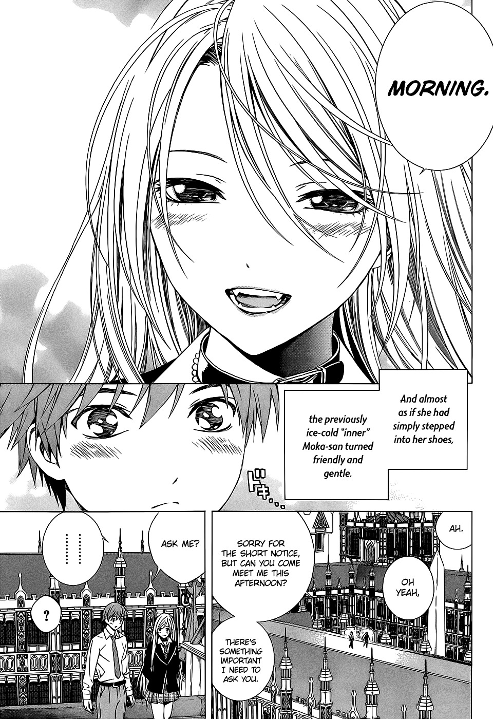 Rosario To Vampire Season Ii - Chapter 67 : After Story