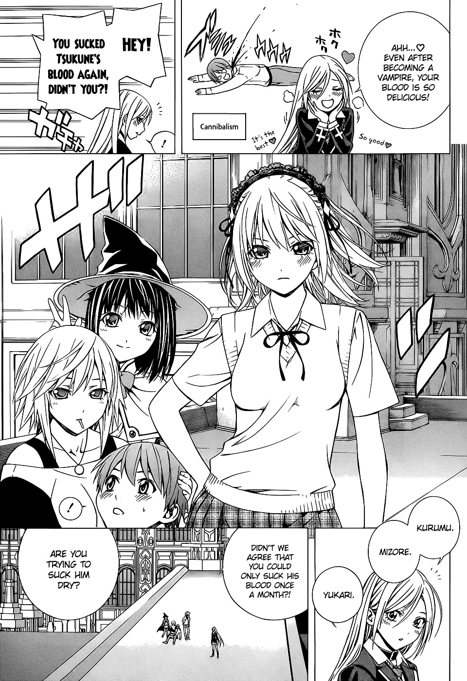 Rosario To Vampire Season Ii - Chapter 67 : After Story