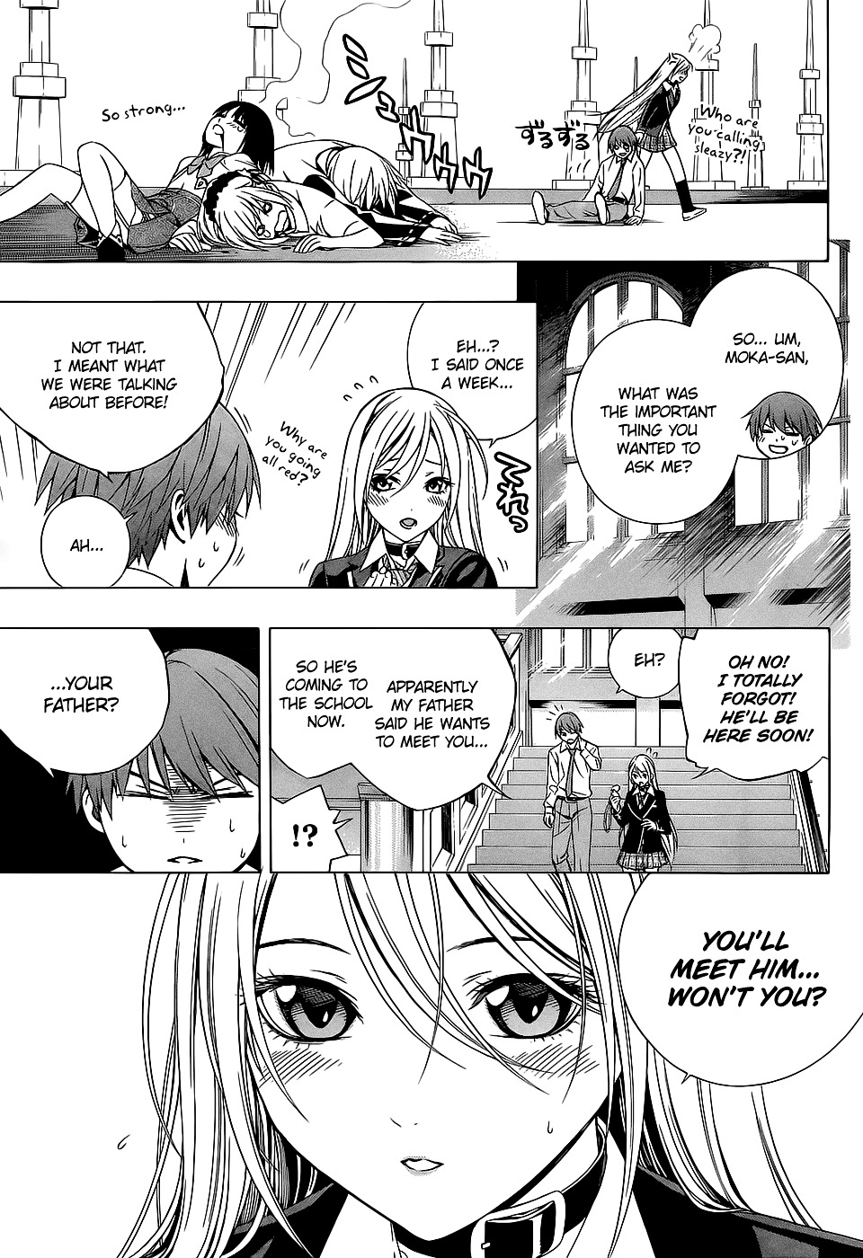 Rosario To Vampire Season Ii - Chapter 67 : After Story