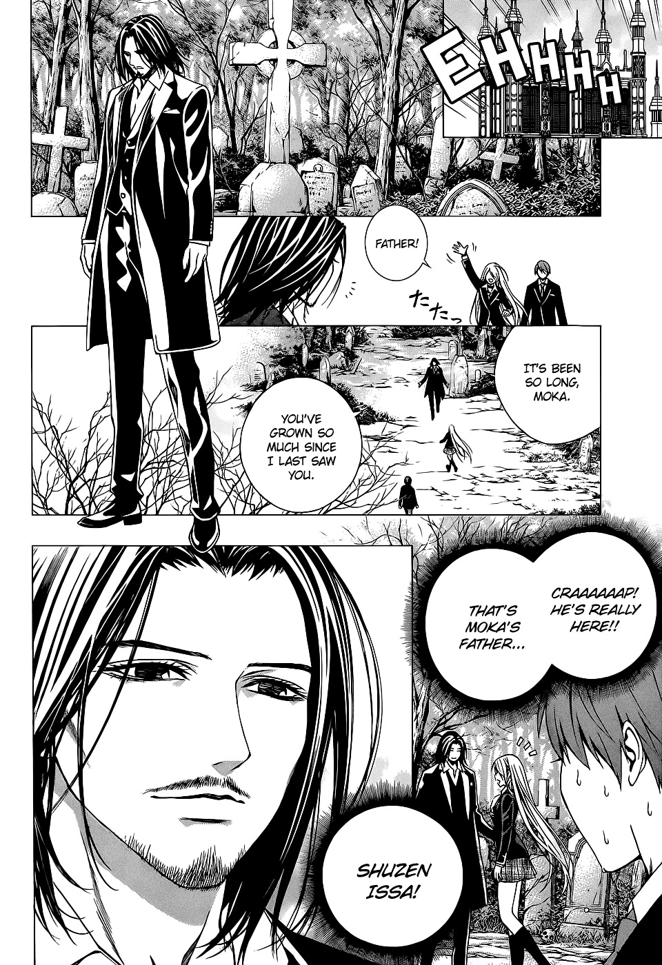 Rosario To Vampire Season Ii - Chapter 67 : After Story