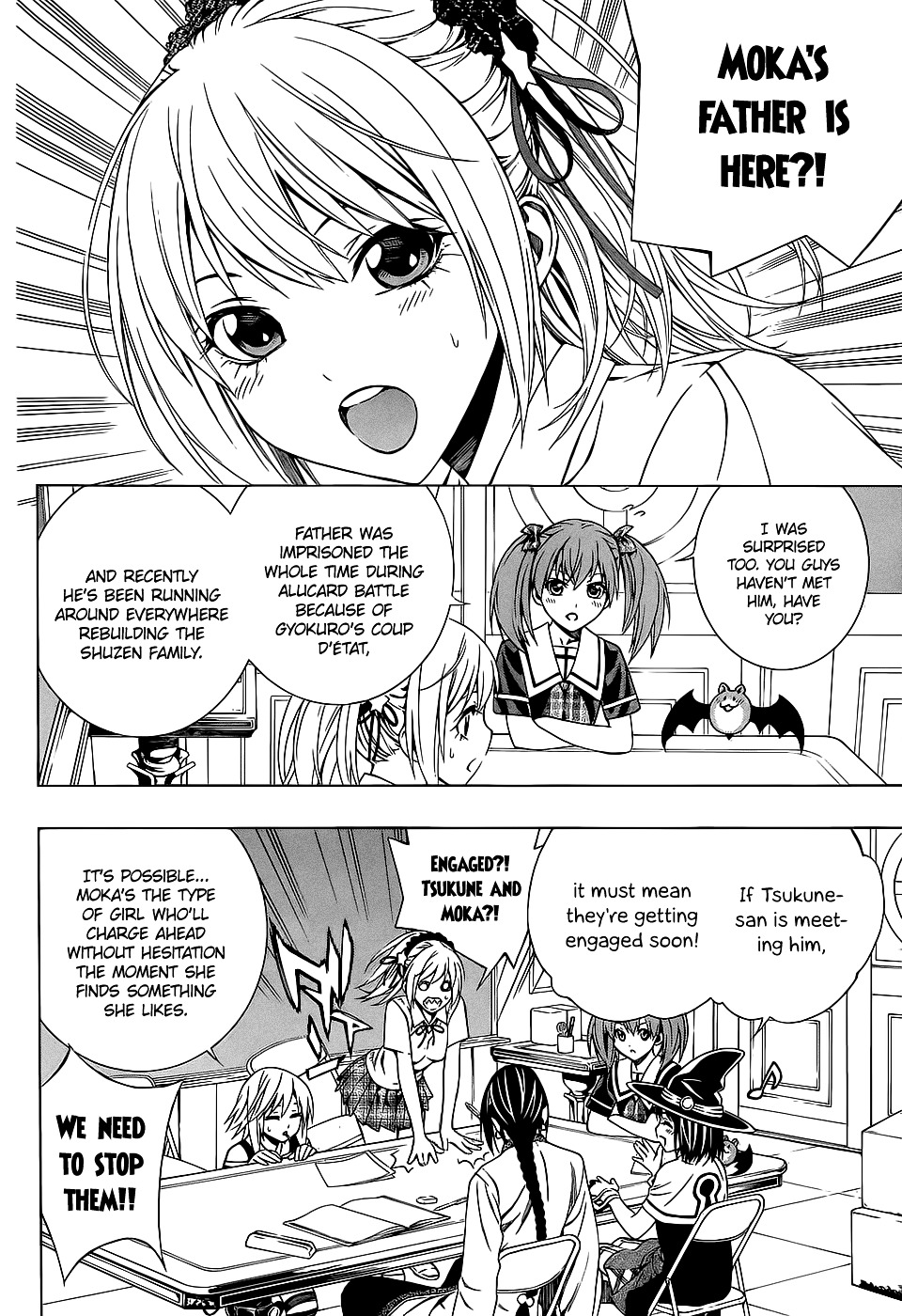 Rosario To Vampire Season Ii - Chapter 67 : After Story