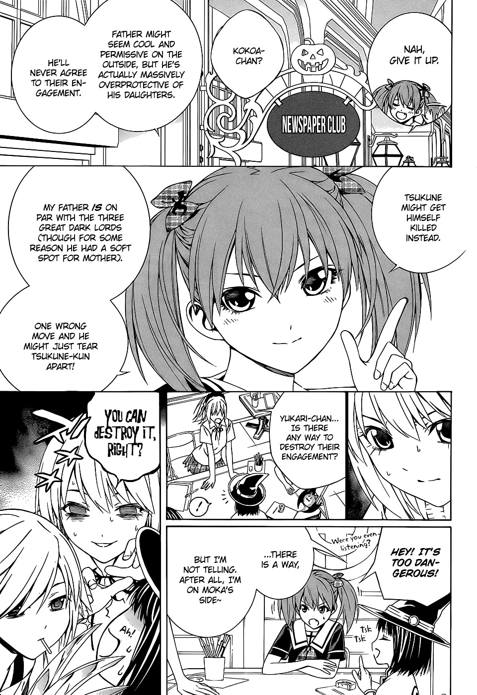 Rosario To Vampire Season Ii - Chapter 67 : After Story