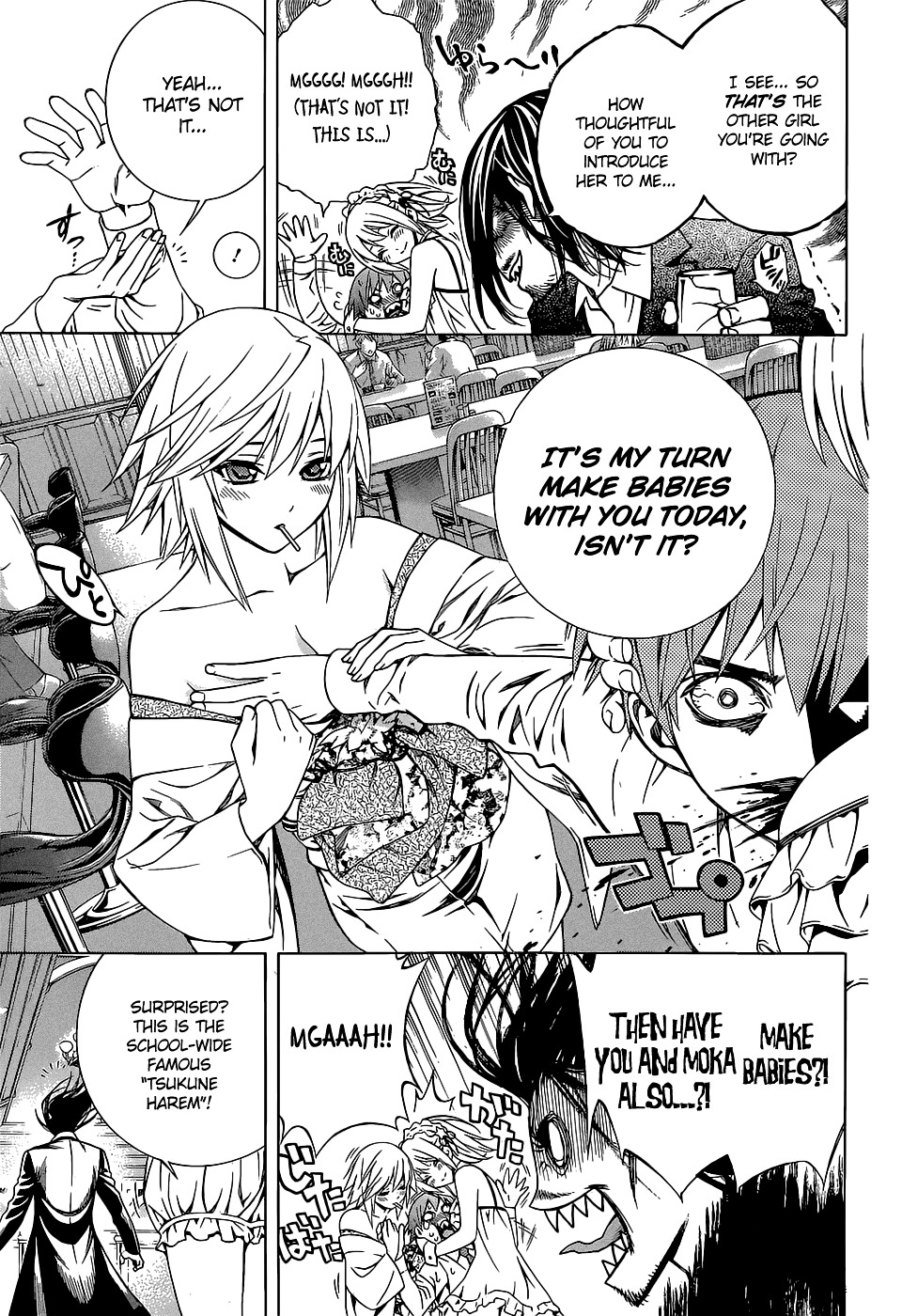 Rosario To Vampire Season Ii - Chapter 67 : After Story