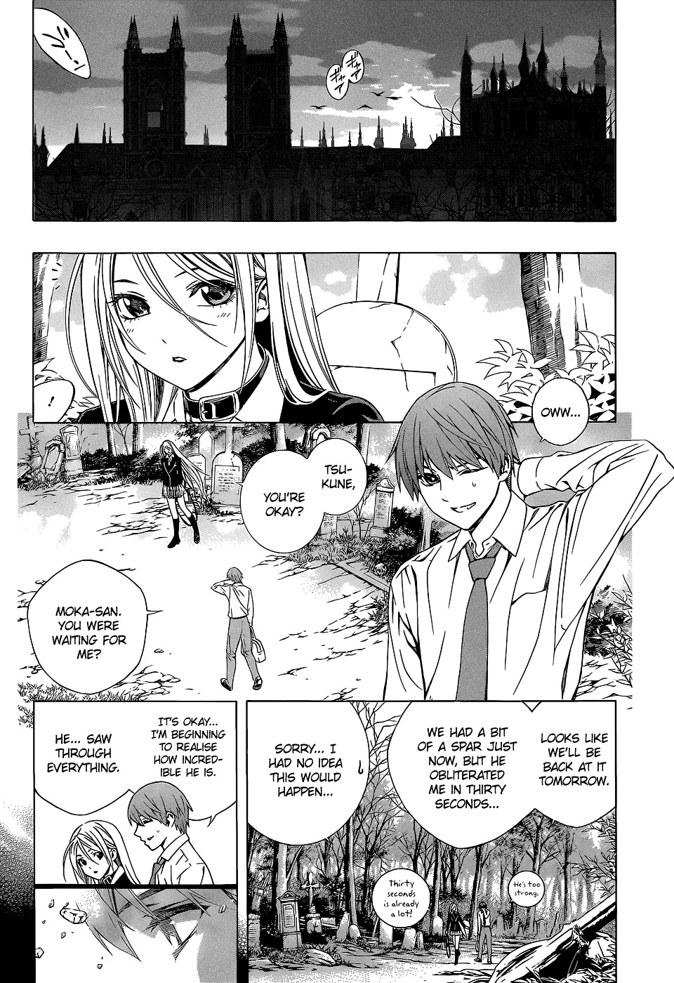 Rosario To Vampire Season Ii - Chapter 67 : After Story