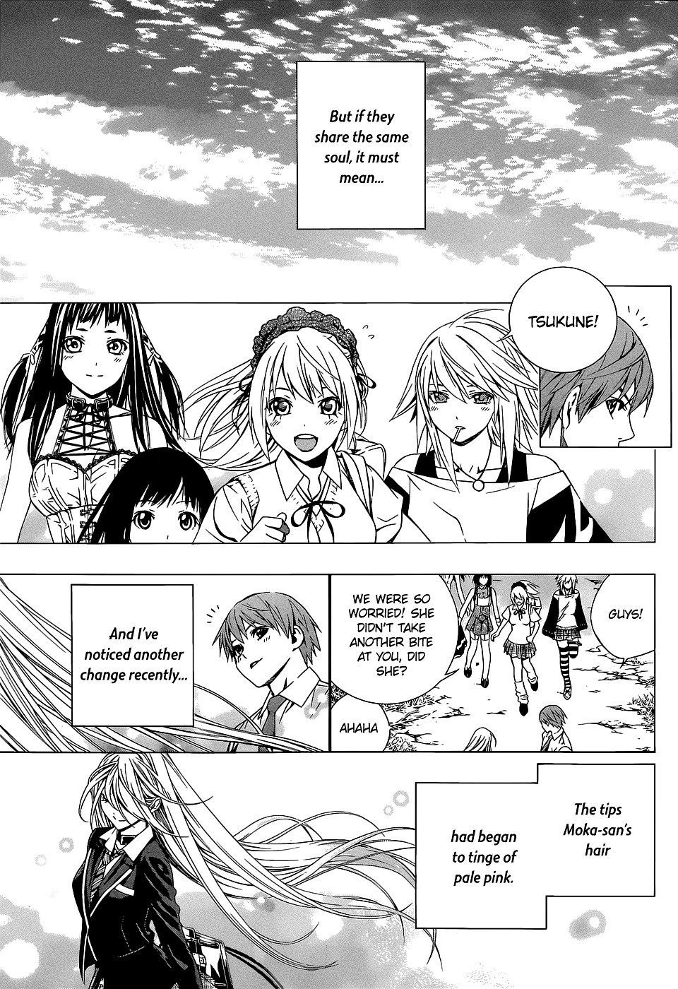 Rosario To Vampire Season Ii - Chapter 67 : After Story