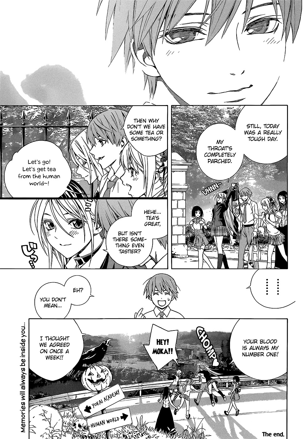 Rosario To Vampire Season Ii - Chapter 67 : After Story