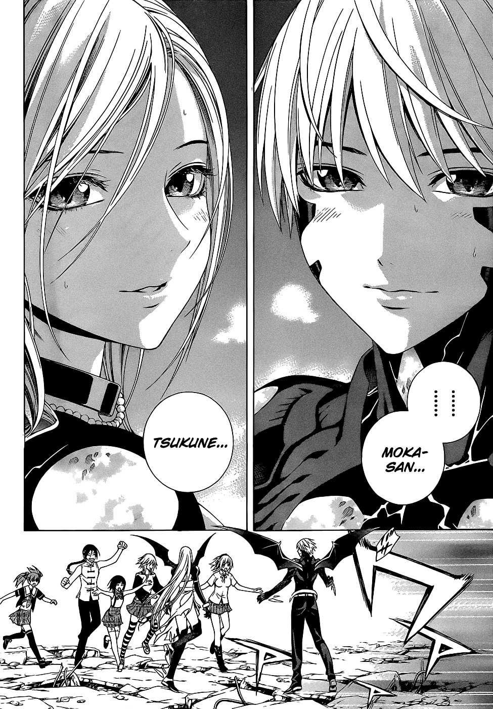 Rosario To Vampire Season Ii - Chapter 66.5 : Dawn Of The Dark #5