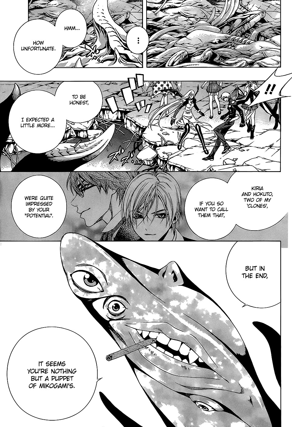 Rosario To Vampire Season Ii - Chapter 66.5 : Dawn Of The Dark #5