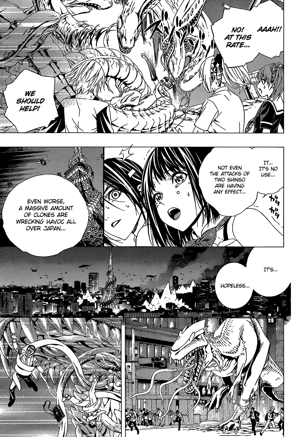 Rosario To Vampire Season Ii - Chapter 66.5 : Dawn Of The Dark #5