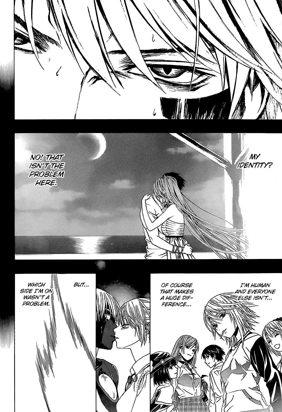 Rosario To Vampire Season Ii - Chapter 66.5 : Dawn Of The Dark #5