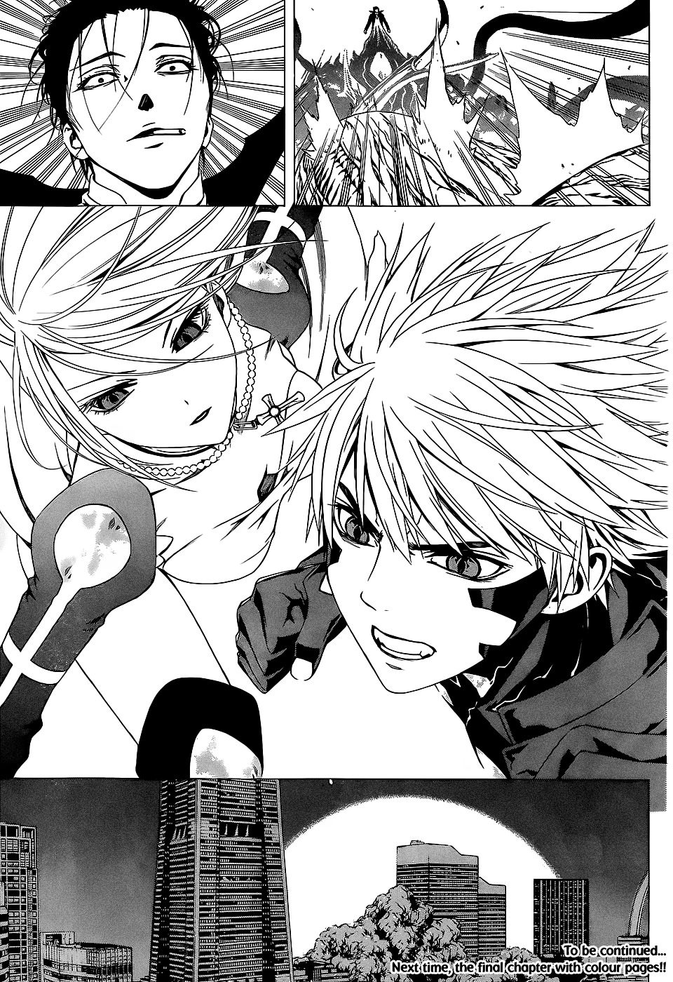 Rosario To Vampire Season Ii - Chapter 66.5 : Dawn Of The Dark #5