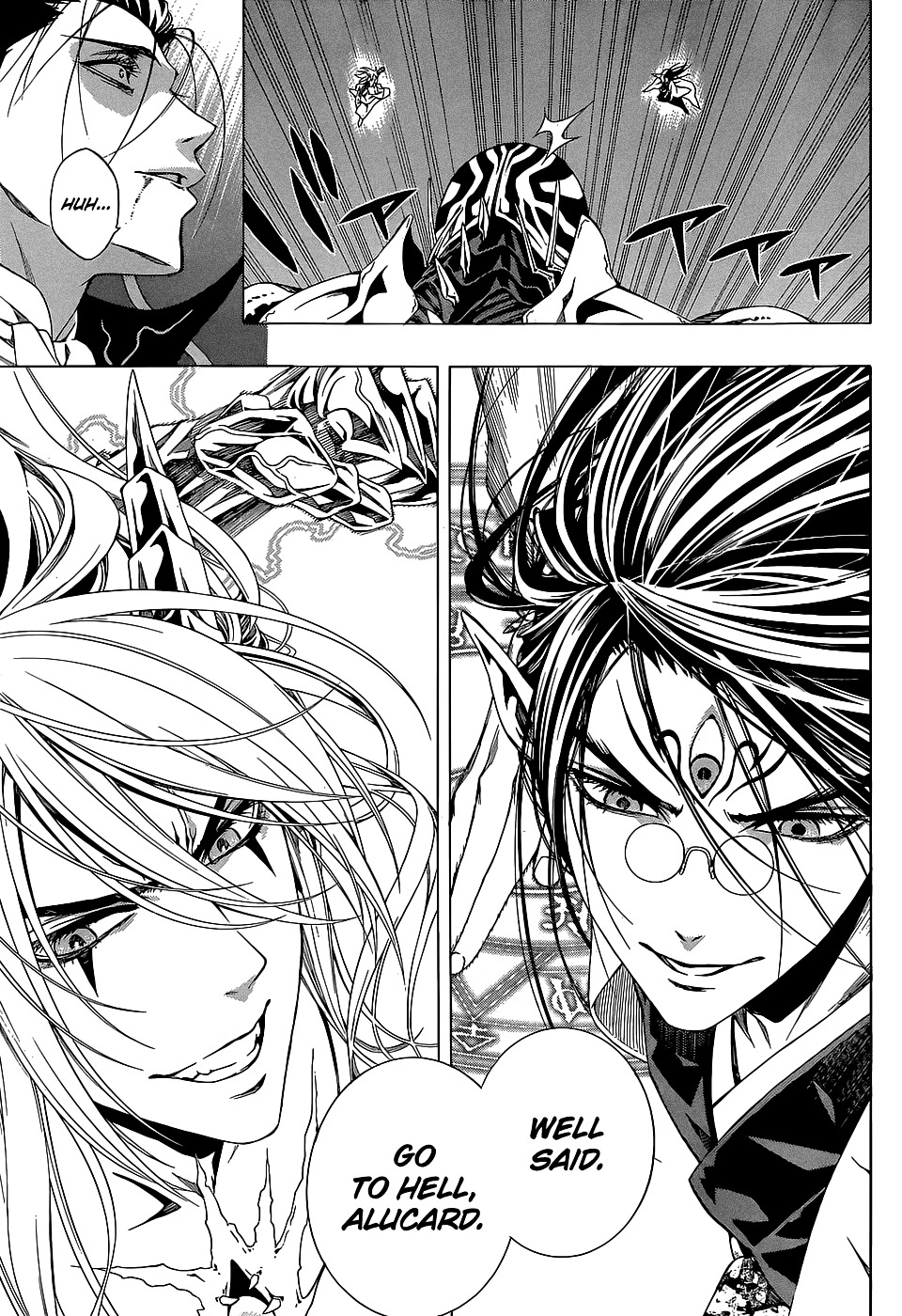 Rosario To Vampire Season Ii - Chapter 66.4V2 : Dawn Of The Dark #4