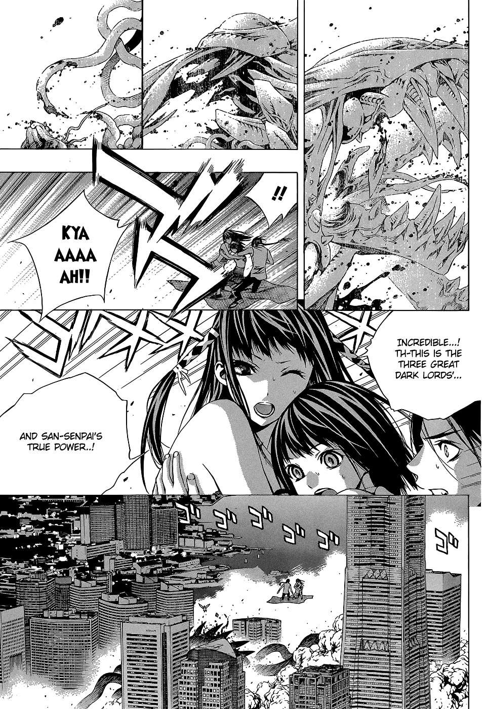 Rosario To Vampire Season Ii - Chapter 66.4V2 : Dawn Of The Dark #4