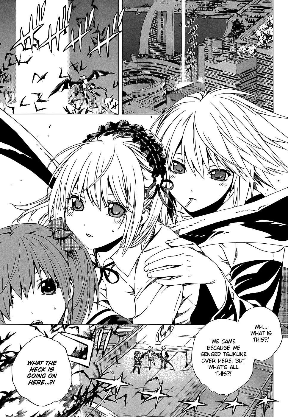 Rosario To Vampire Season Ii - Chapter 66.4V2 : Dawn Of The Dark #4