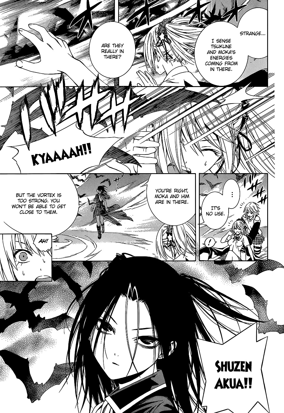 Rosario To Vampire Season Ii - Chapter 66.4V2 : Dawn Of The Dark #4