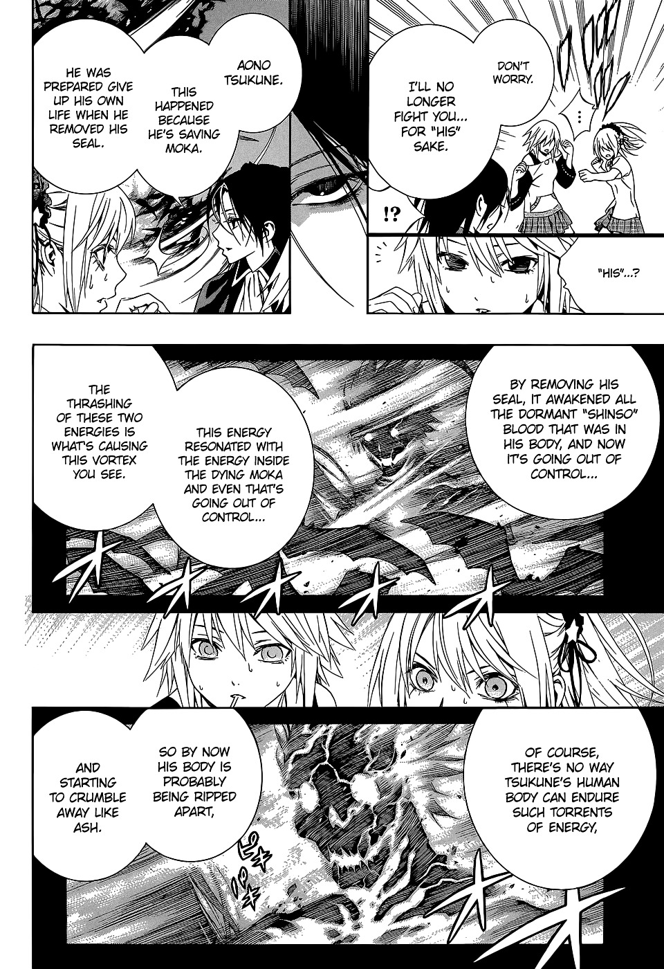 Rosario To Vampire Season Ii - Chapter 66.4V2 : Dawn Of The Dark #4