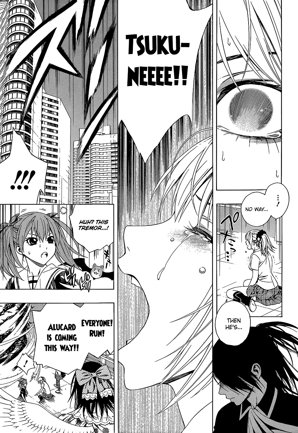 Rosario To Vampire Season Ii - Chapter 66.4V2 : Dawn Of The Dark #4