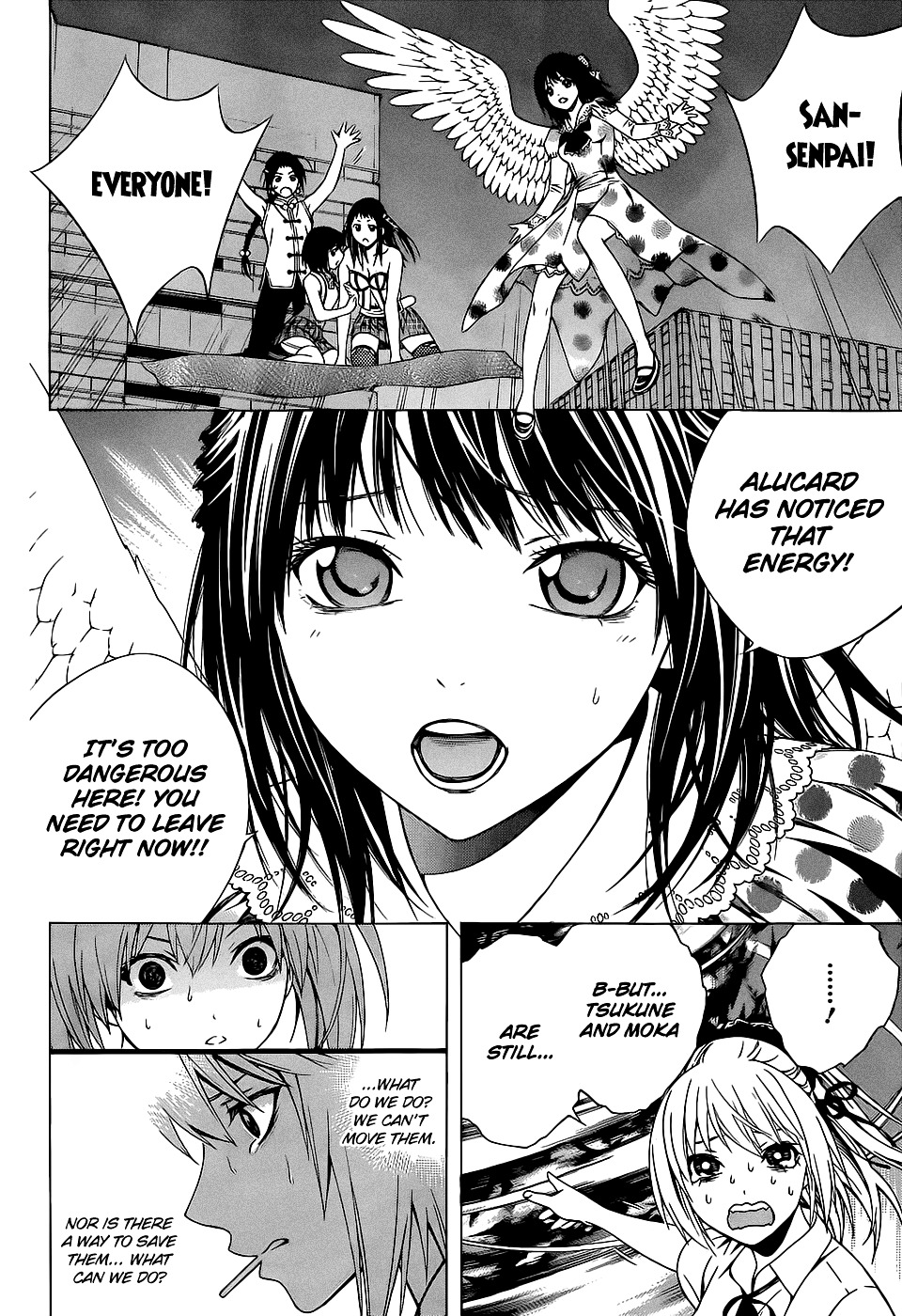 Rosario To Vampire Season Ii - Chapter 66.4V2 : Dawn Of The Dark #4