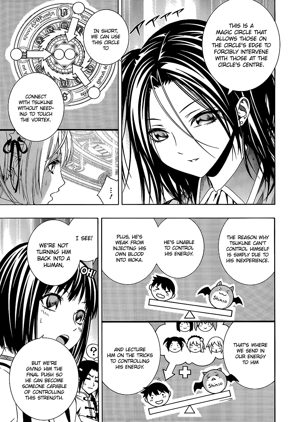 Rosario To Vampire Season Ii - Chapter 66.4V2 : Dawn Of The Dark #4