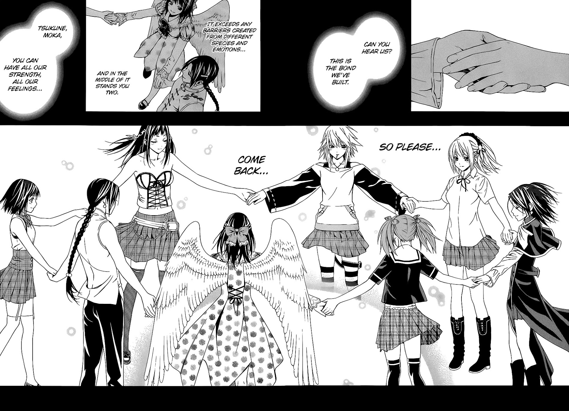 Rosario To Vampire Season Ii - Chapter 66.4V2 : Dawn Of The Dark #4