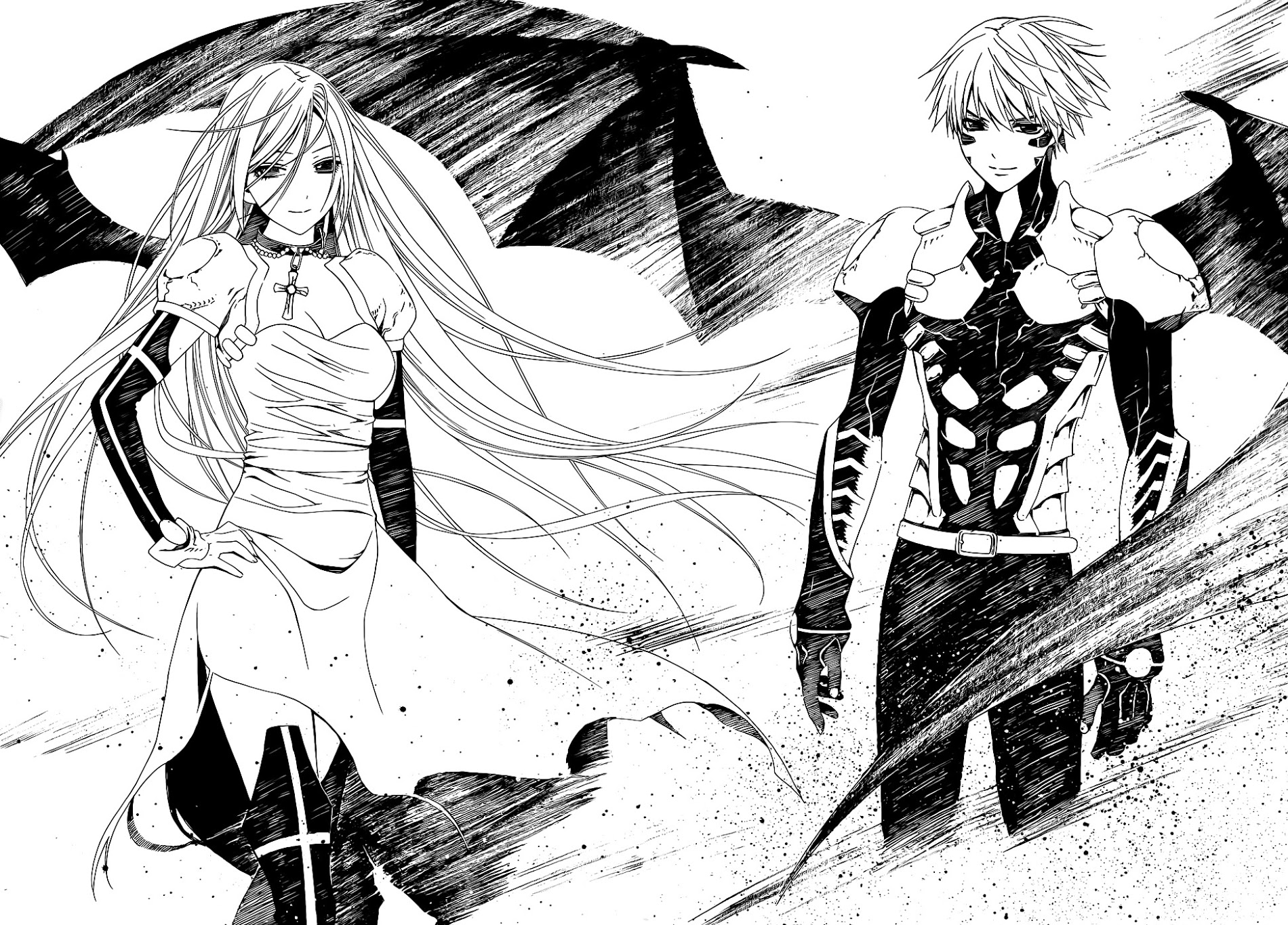 Rosario To Vampire Season Ii - Chapter 66.4V2 : Dawn Of The Dark #4