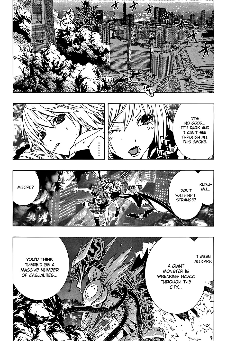 Rosario To Vampire Season Ii - Chapter 66.2 : Dawn Of The Dark #2