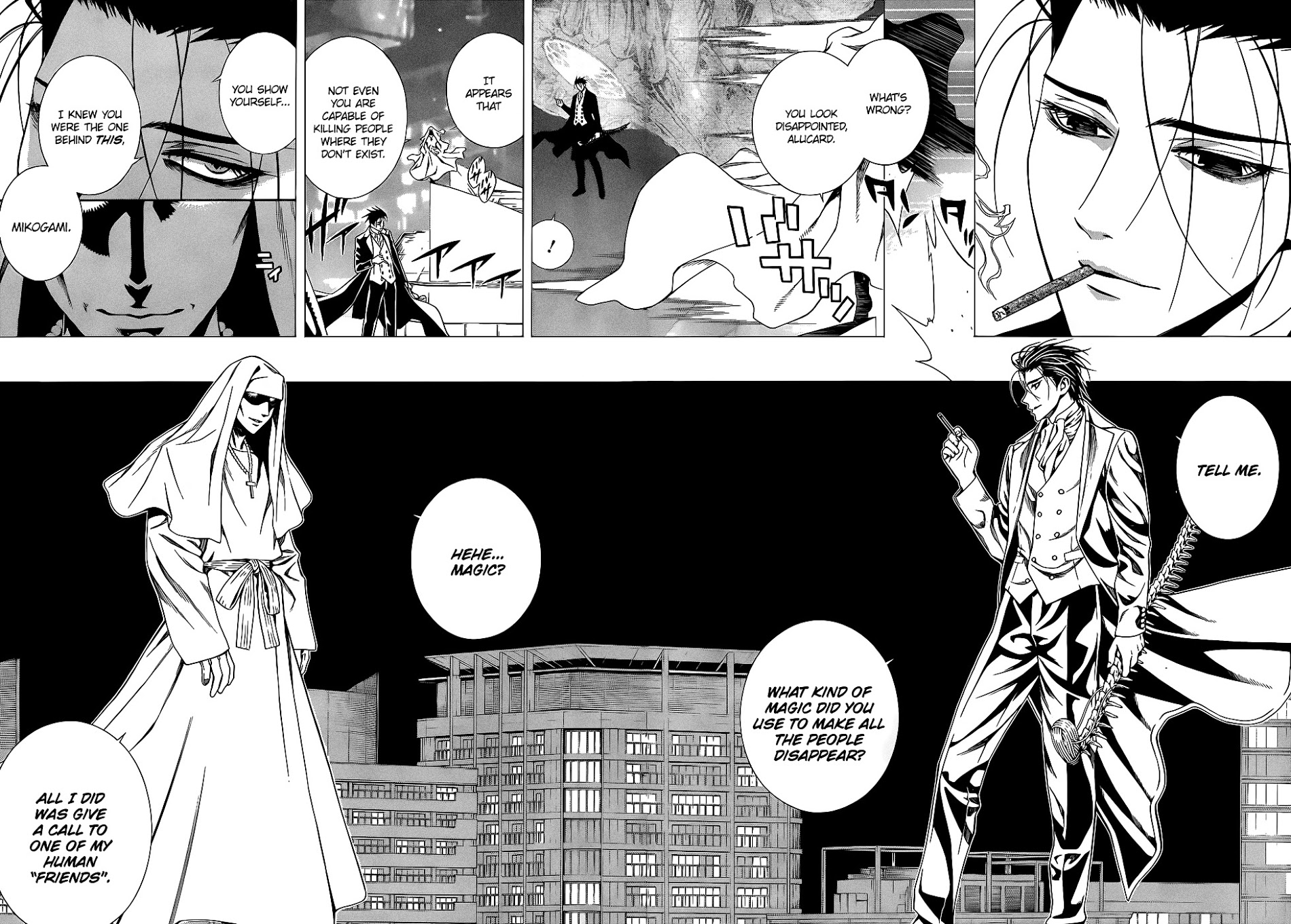 Rosario To Vampire Season Ii - Chapter 66.2 : Dawn Of The Dark #2