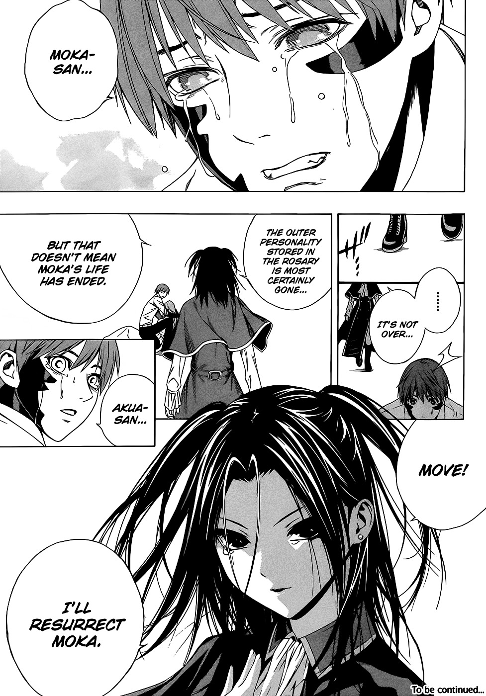 Rosario To Vampire Season Ii - Chapter 66.2 : Dawn Of The Dark #2