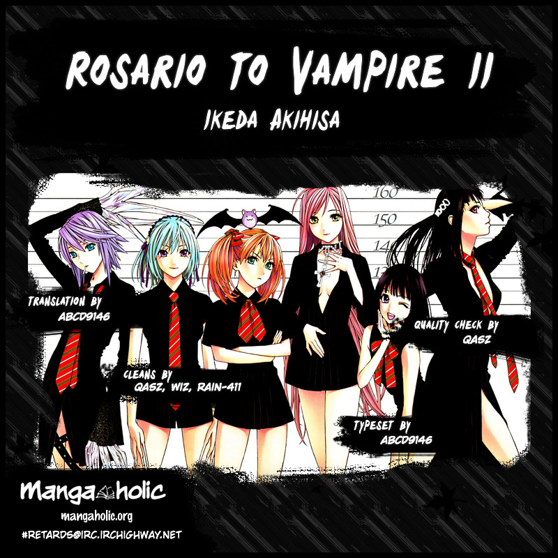 Rosario To Vampire Season Ii - Chapter 66.6 : Dawn Of The Dark #6