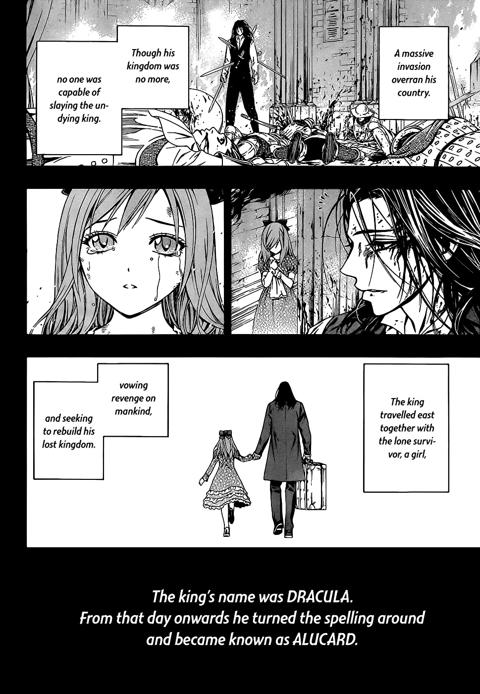 Rosario To Vampire Season Ii - Chapter 66.6 : Dawn Of The Dark #6