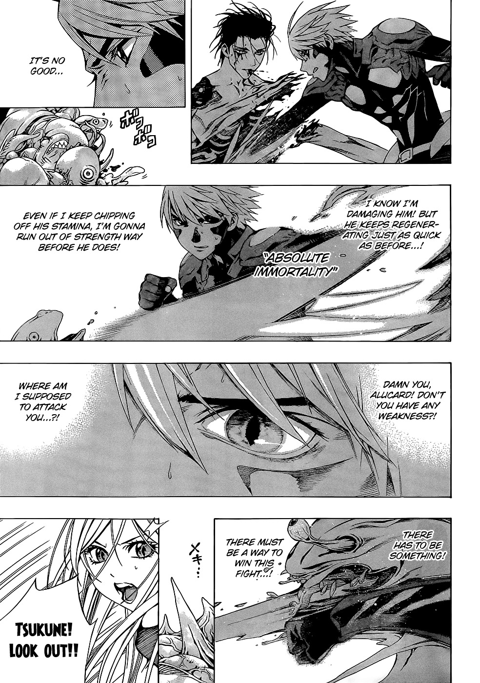 Rosario To Vampire Season Ii - Chapter 66.6 : Dawn Of The Dark #6