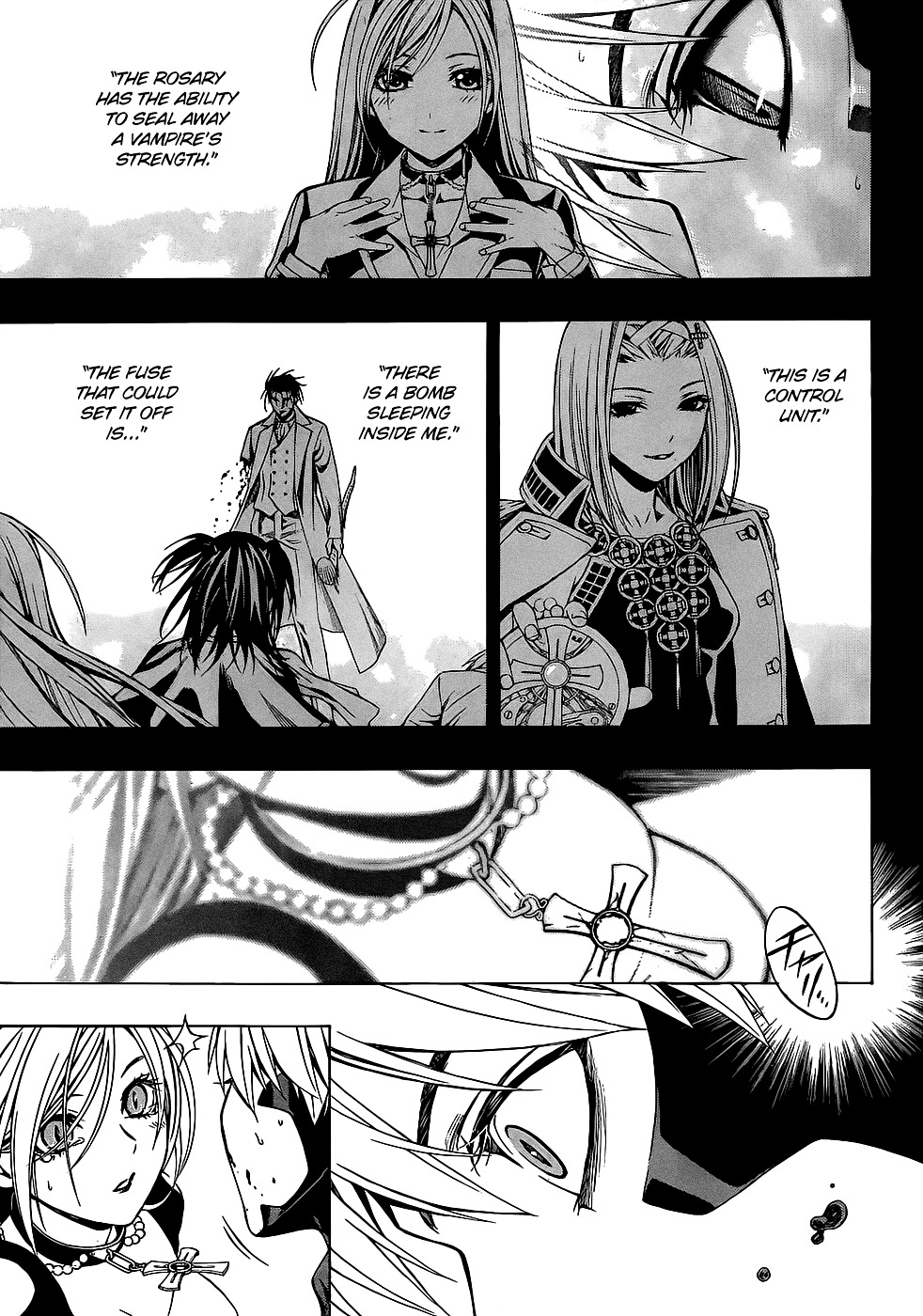 Rosario To Vampire Season Ii - Chapter 66.6 : Dawn Of The Dark #6