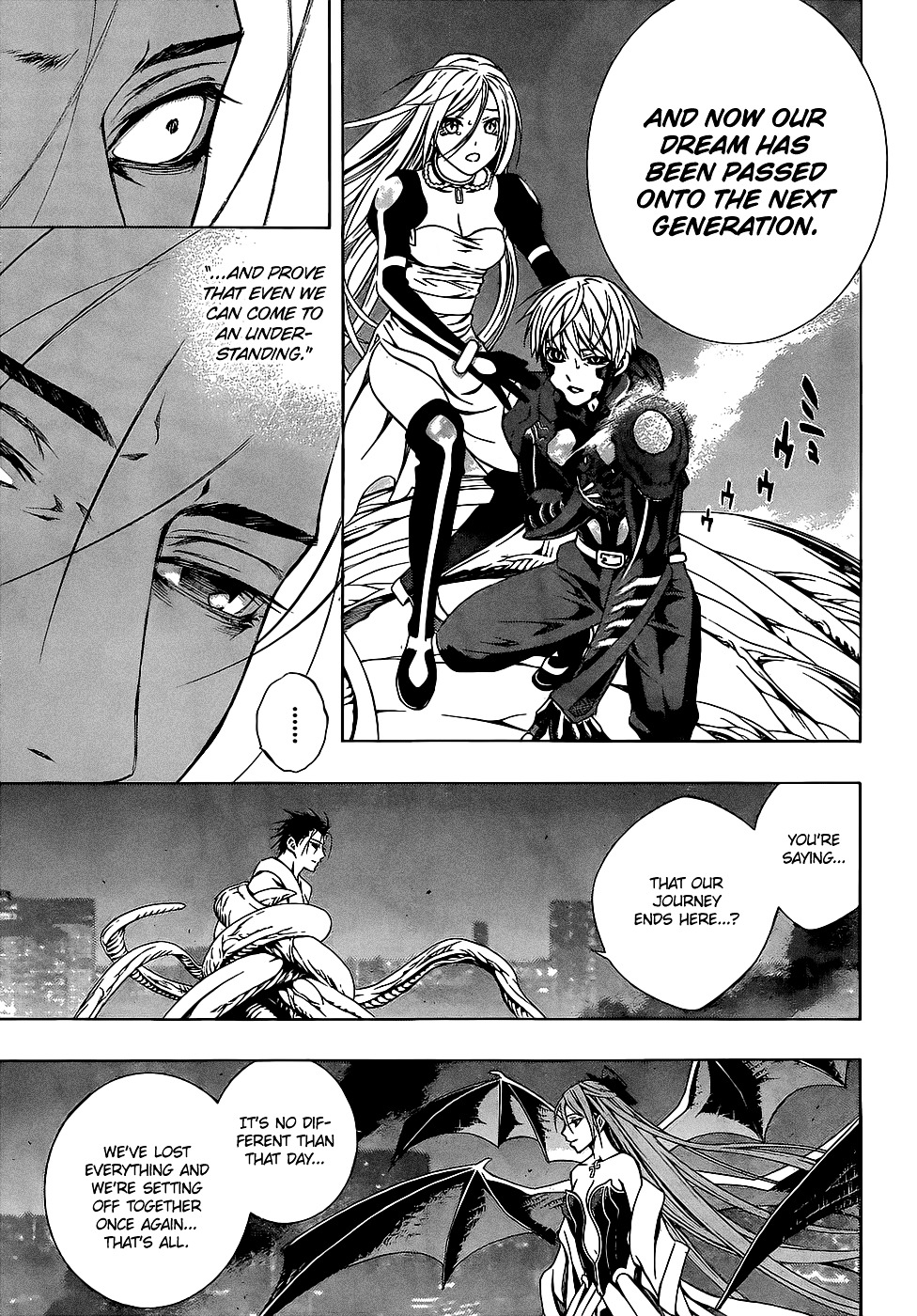 Rosario To Vampire Season Ii - Chapter 66.6 : Dawn Of The Dark #6