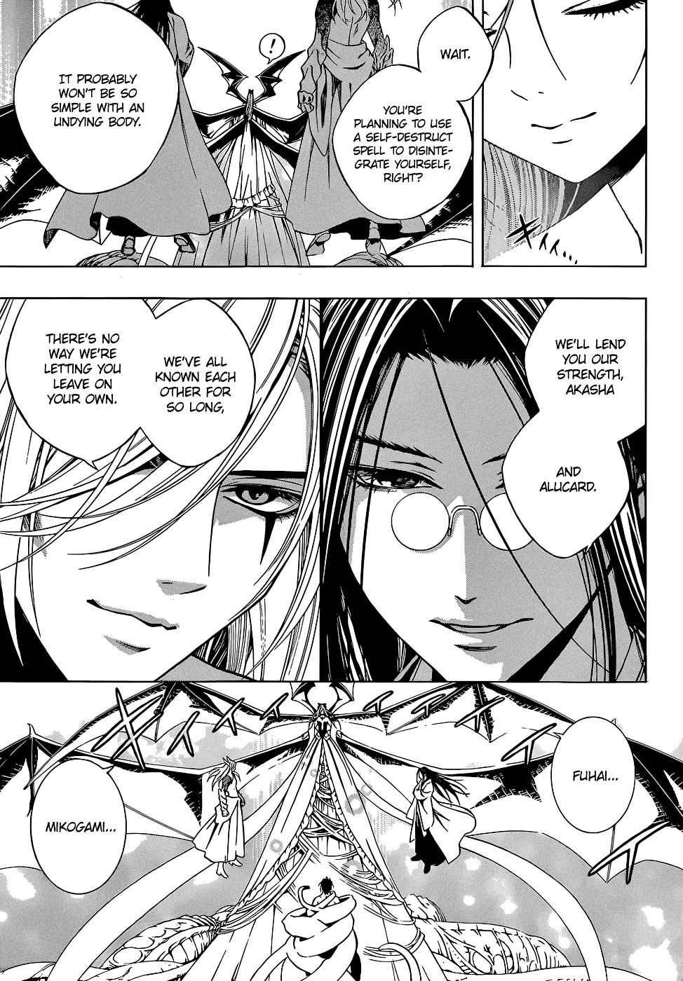 Rosario To Vampire Season Ii - Chapter 66.6 : Dawn Of The Dark #6