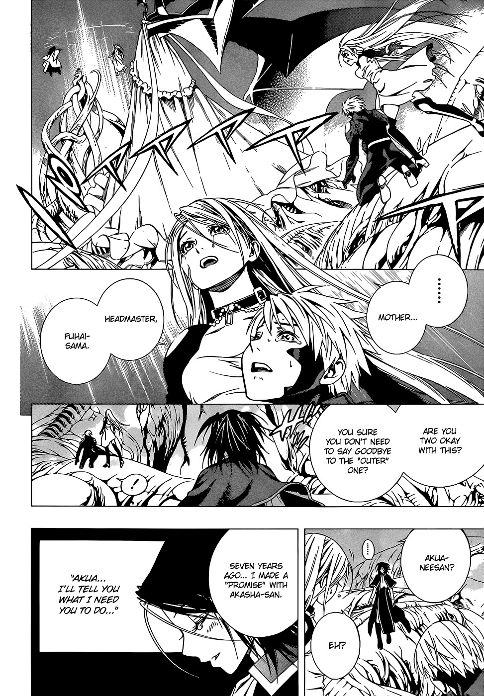 Rosario To Vampire Season Ii - Chapter 66.6 : Dawn Of The Dark #6