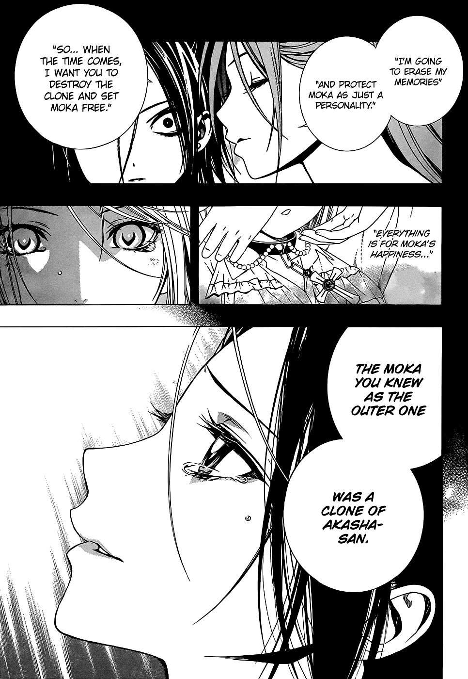 Rosario To Vampire Season Ii - Chapter 66.6 : Dawn Of The Dark #6