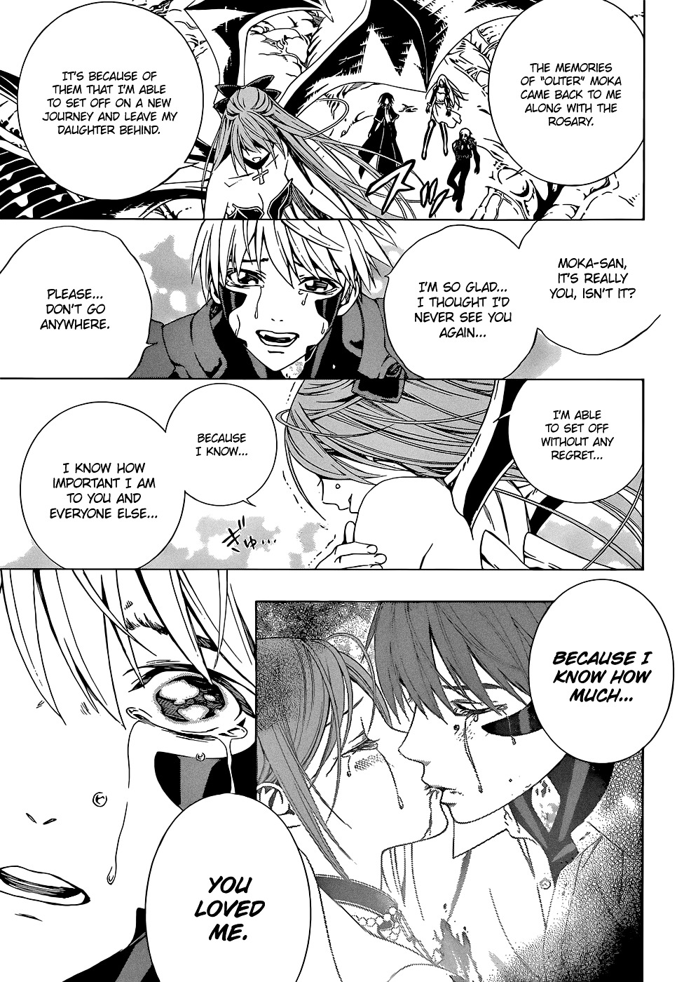 Rosario To Vampire Season Ii - Chapter 66.6 : Dawn Of The Dark #6