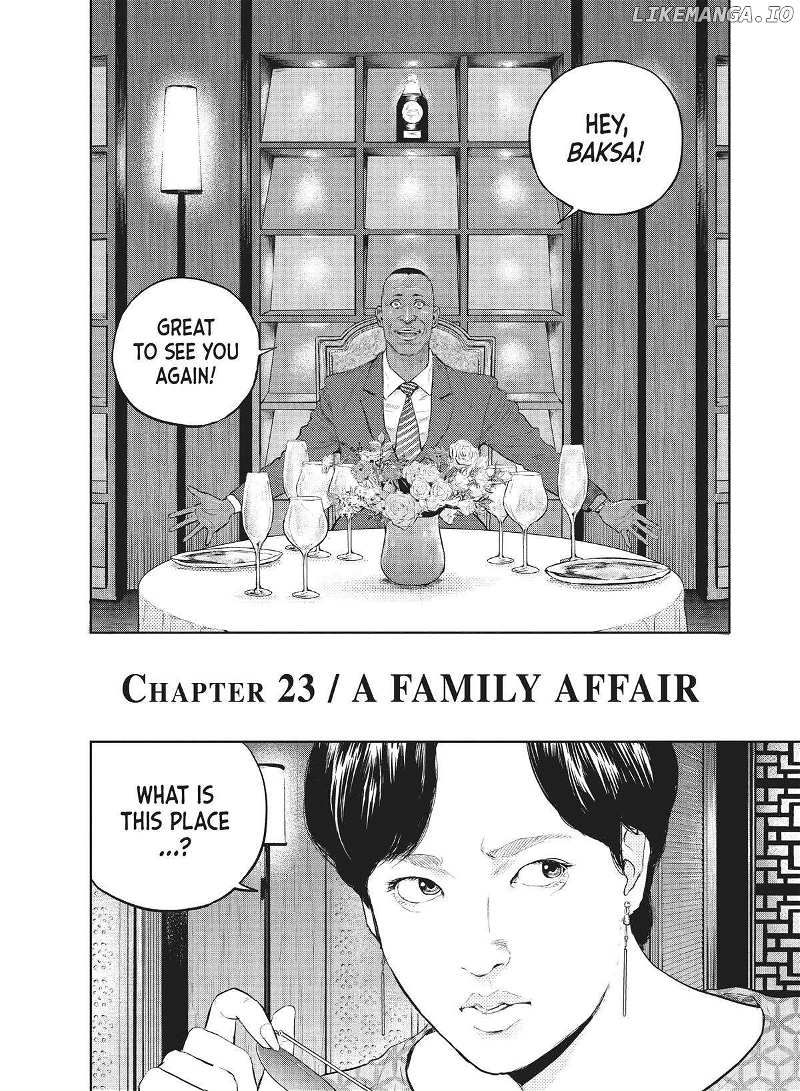 Darwin's Incident - Chapter 23