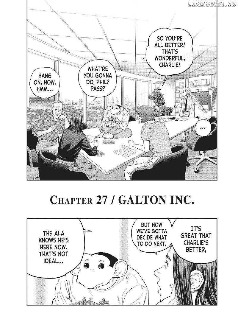 Darwin's Incident - Chapter 27