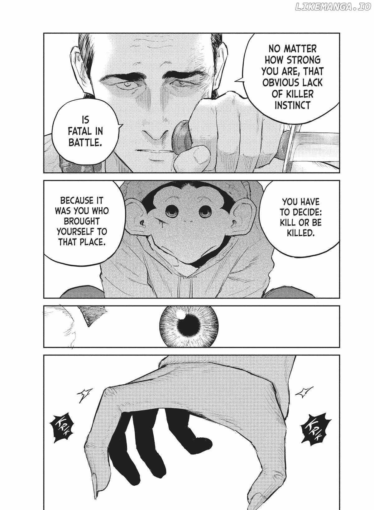 Darwin's Incident - Chapter 30