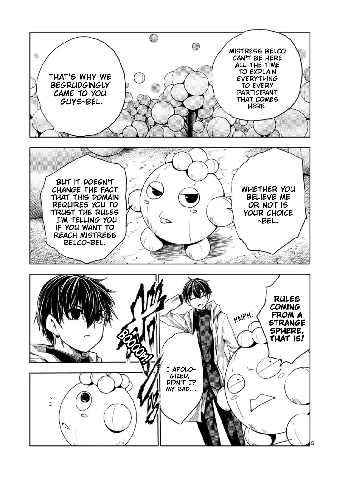 Battle In 5 Seconds After Meeting - Vol.26 Chapter 224