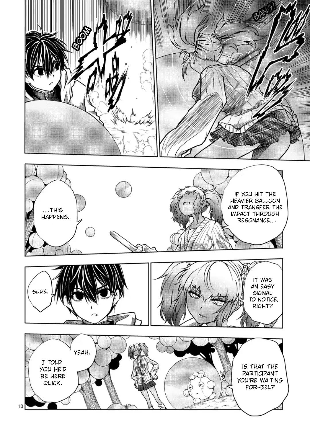 Battle In 5 Seconds After Meeting - Vol.26 Chapter 224