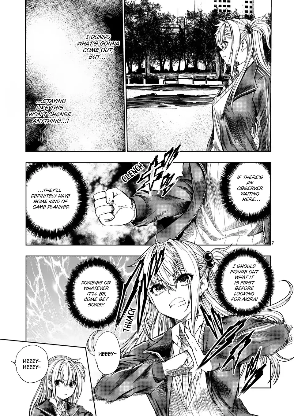 Battle In 5 Seconds After Meeting - Vol.26 Chapter 229