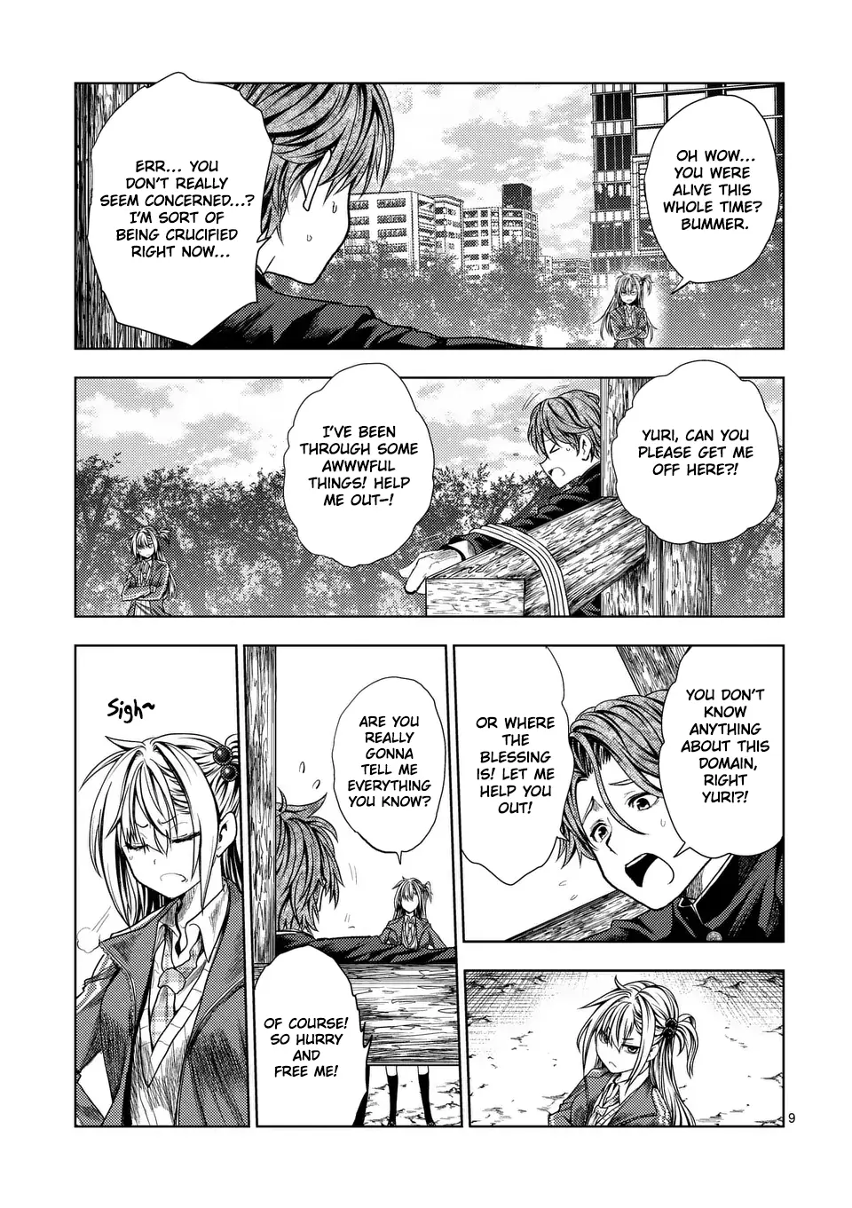 Battle In 5 Seconds After Meeting - Vol.26 Chapter 229