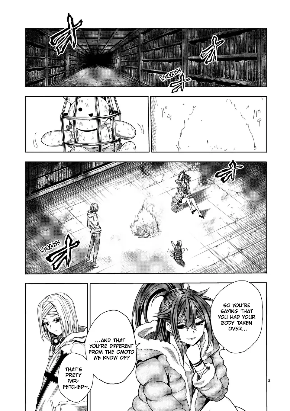 Battle In 5 Seconds After Meeting - Vol.26 Chapter 228.1