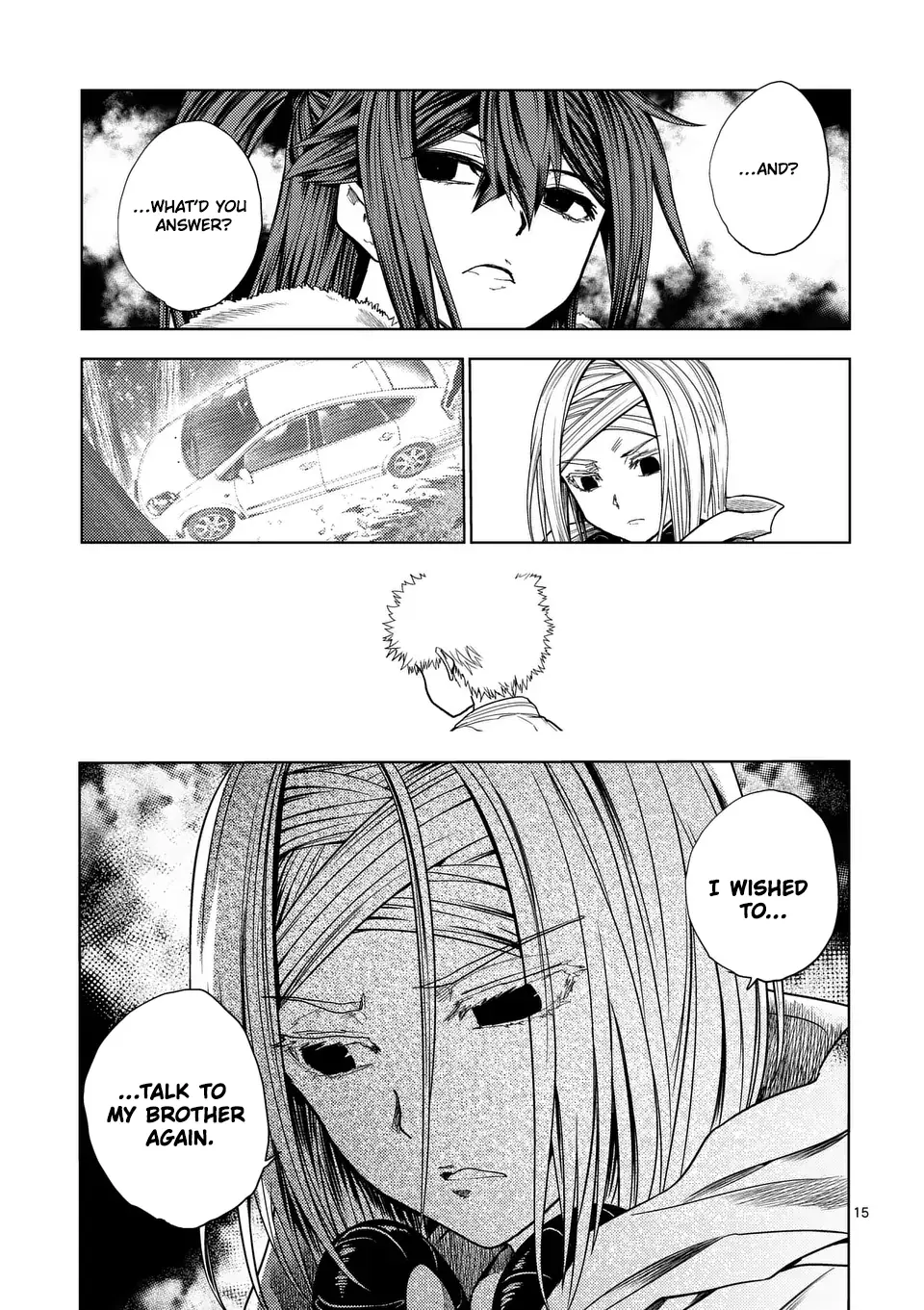 Battle In 5 Seconds After Meeting - Vol.26 Chapter 228.1